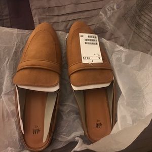 Brand new H&M mules